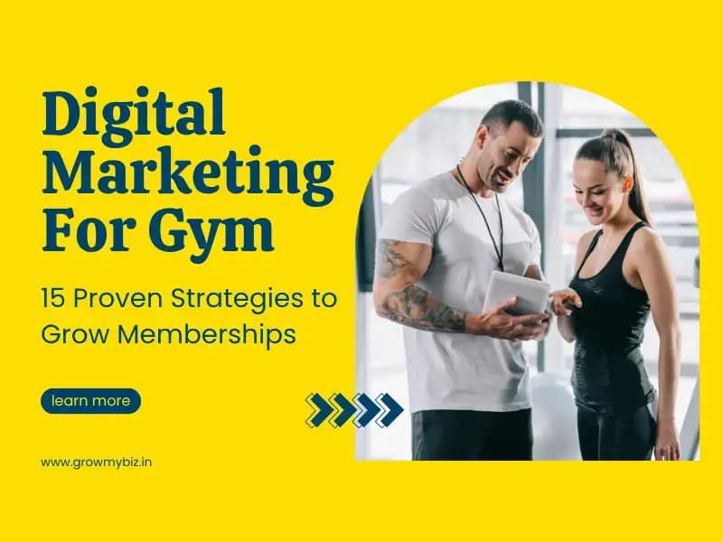 Digital Marketing for Gyms